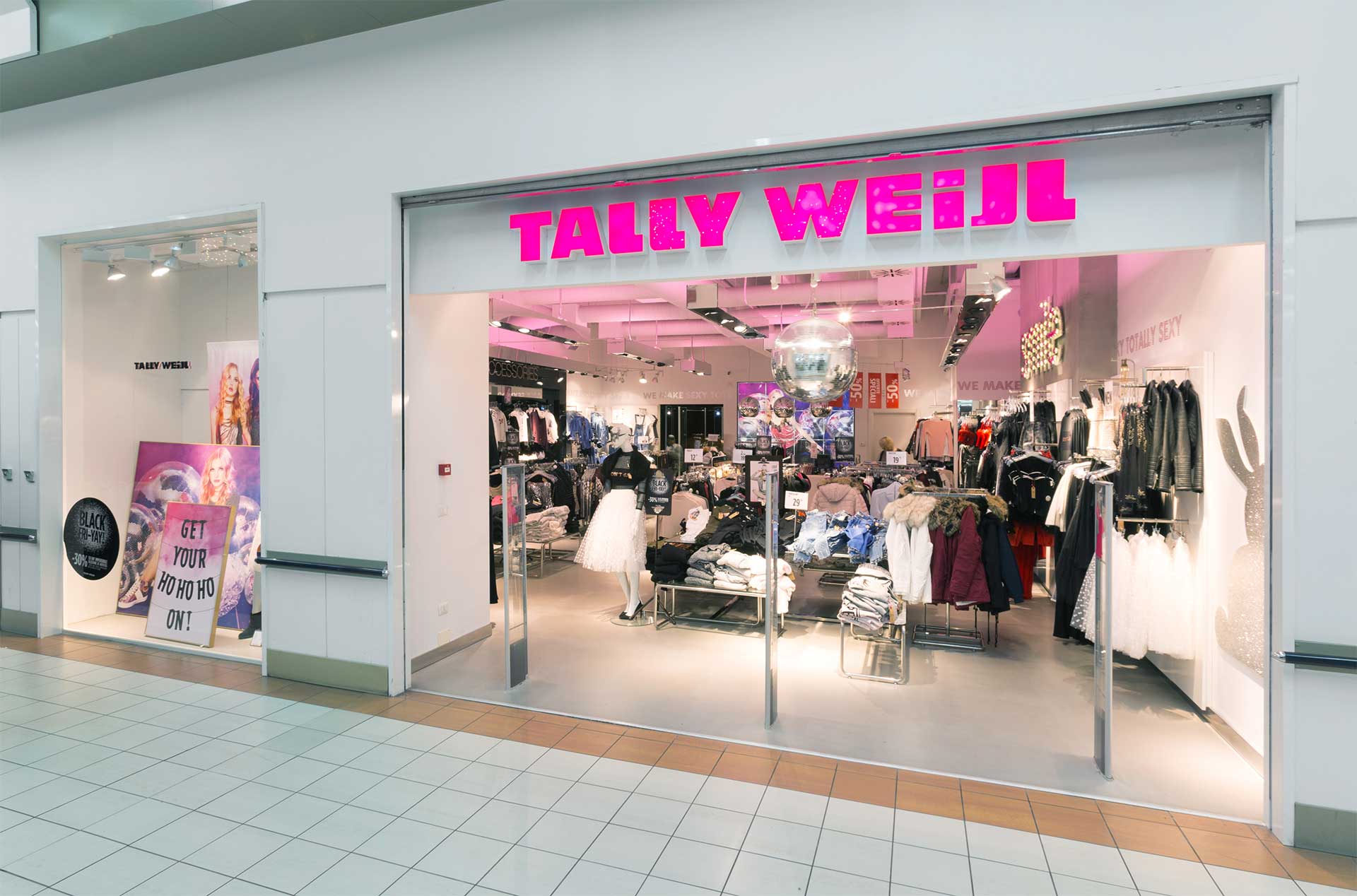 Tally Weijl – Clothes and Accessories Il Maestrale Shopping Centre