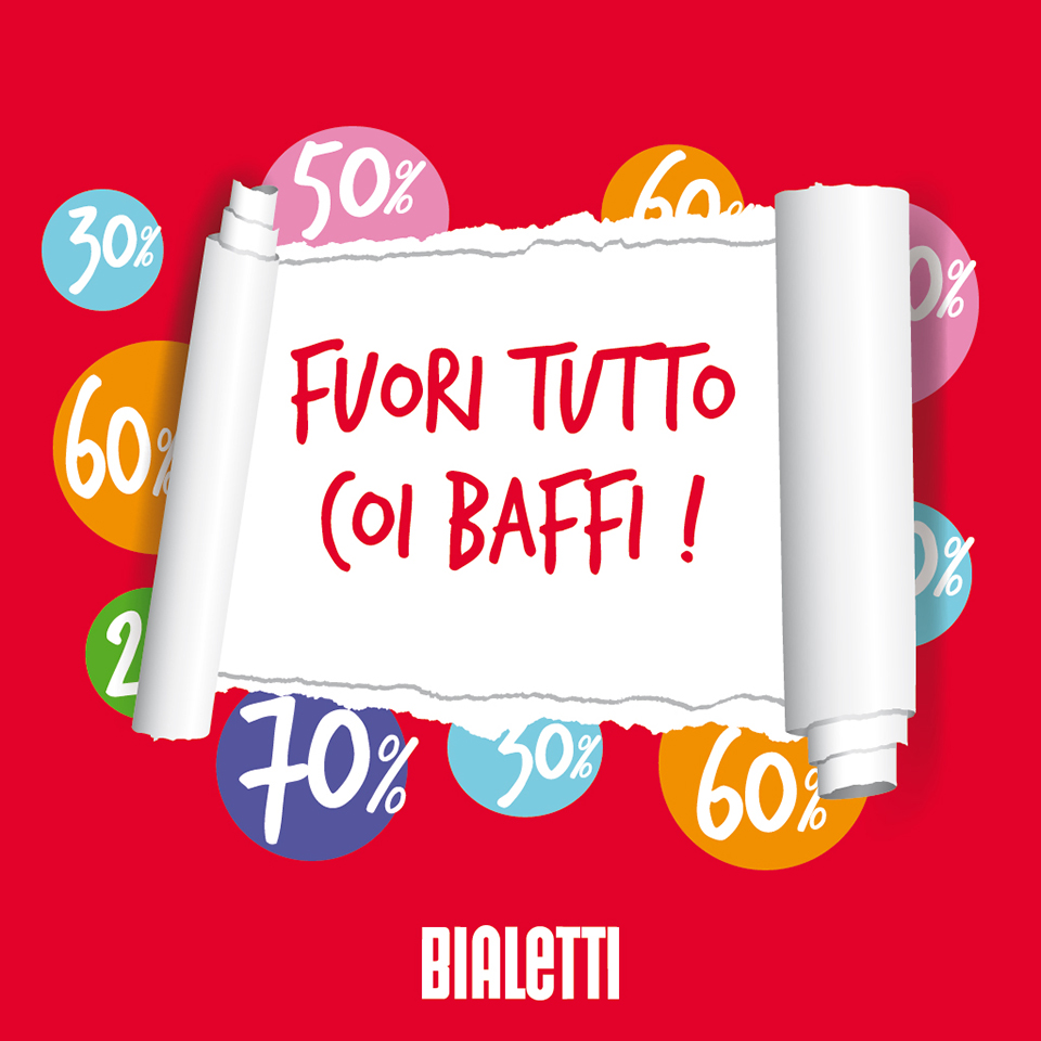 Bialetti - Fuori Tutto coi Baffi!