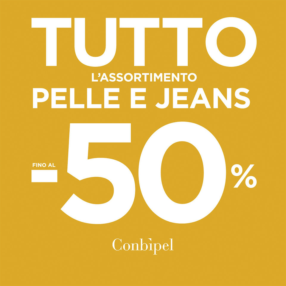 Promo Pelle & Jeans - Conbipel