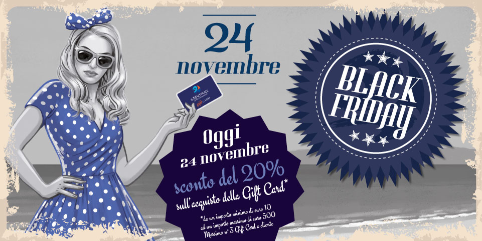 Black Friday al Maestrale