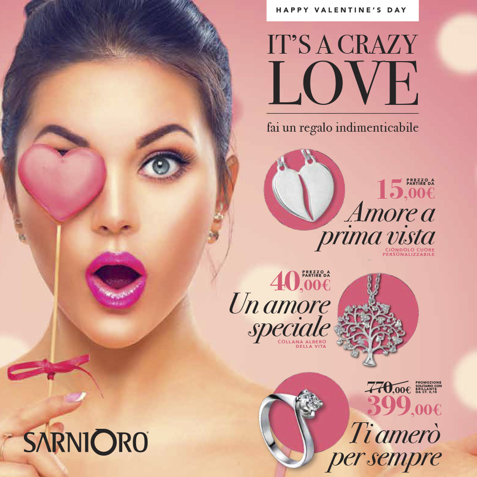 Crazy love Sarni Oro