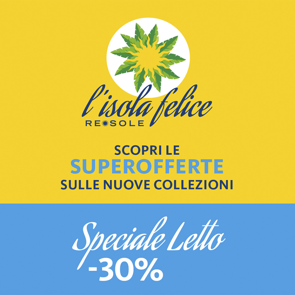 Re Sole Speciale Letto -30%