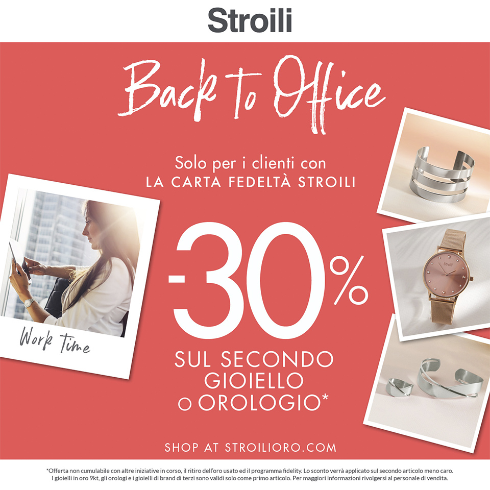 Stroili - Back to Office 2019