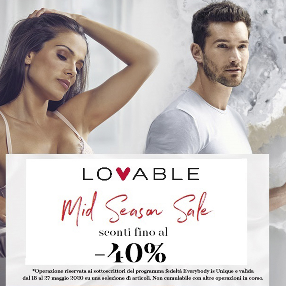 Lovable mid season sale