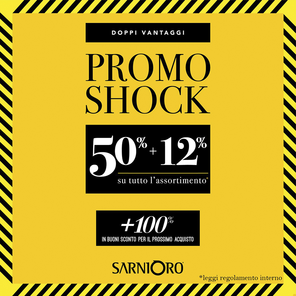Promo Shock Sarni Oro