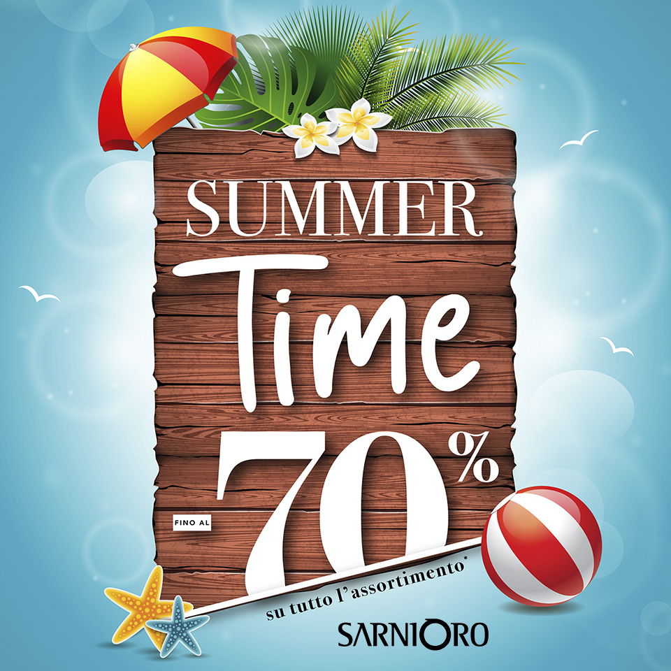 Summer Time Sarni Oro 2020