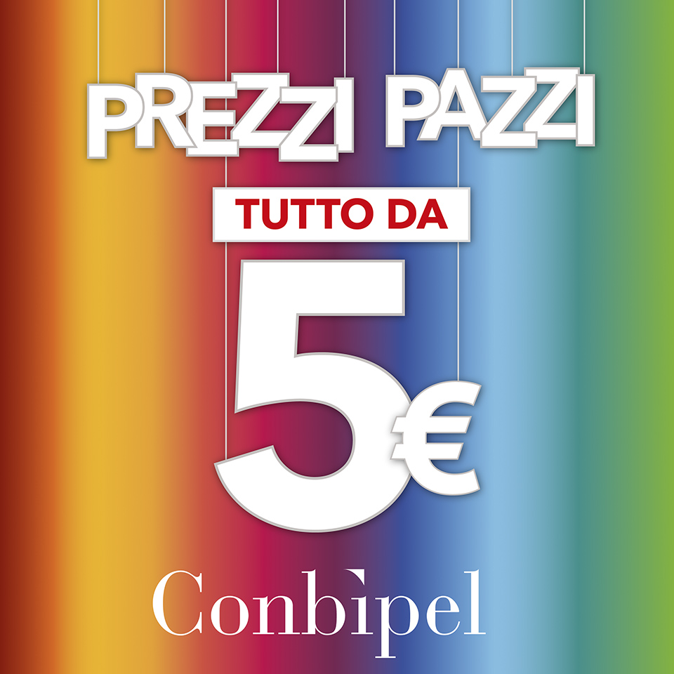 Prezzi pazzi Conbipel 2020