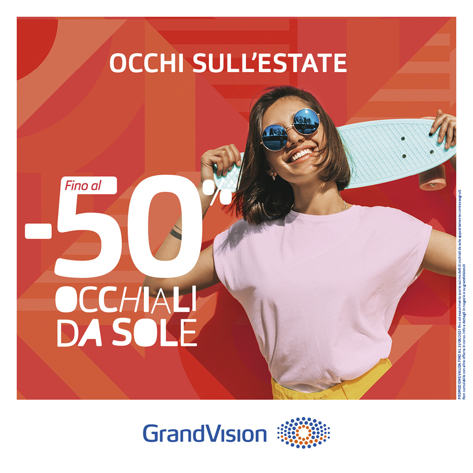 Summer sale Grand Vision 2021