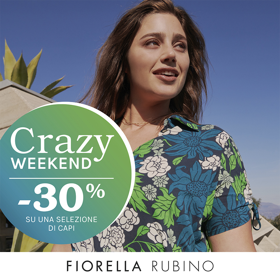 Fiorella Rubino Crazy Weekend