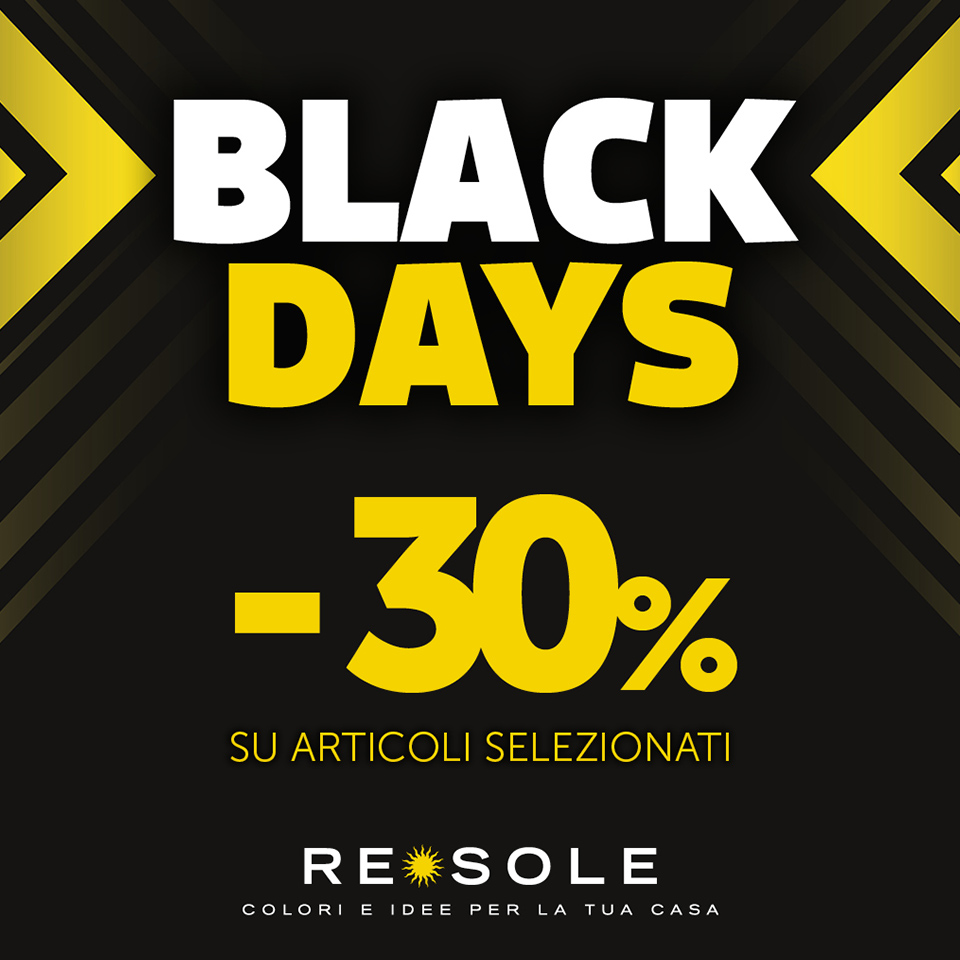 Re Sole BLACK DAYS + Coupon XMAS GIFT