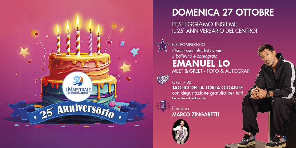 Anniversario Maestrale 2024